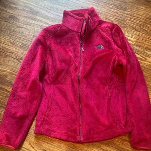 The NorthFace Fleece - Raspberry Red - L